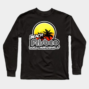 Beach Frisbee 84 Long Sleeve T-Shirt